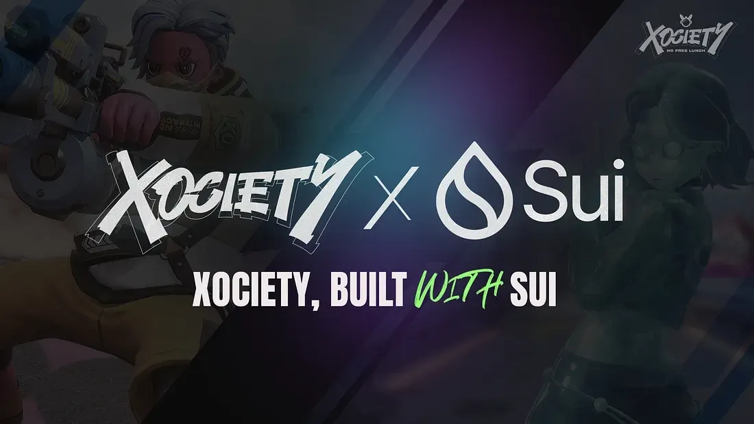 XOCIETY, Built With Sui