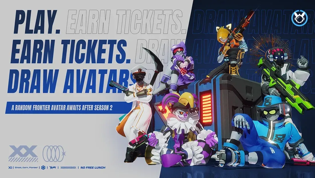 Frontier Avatar Draws