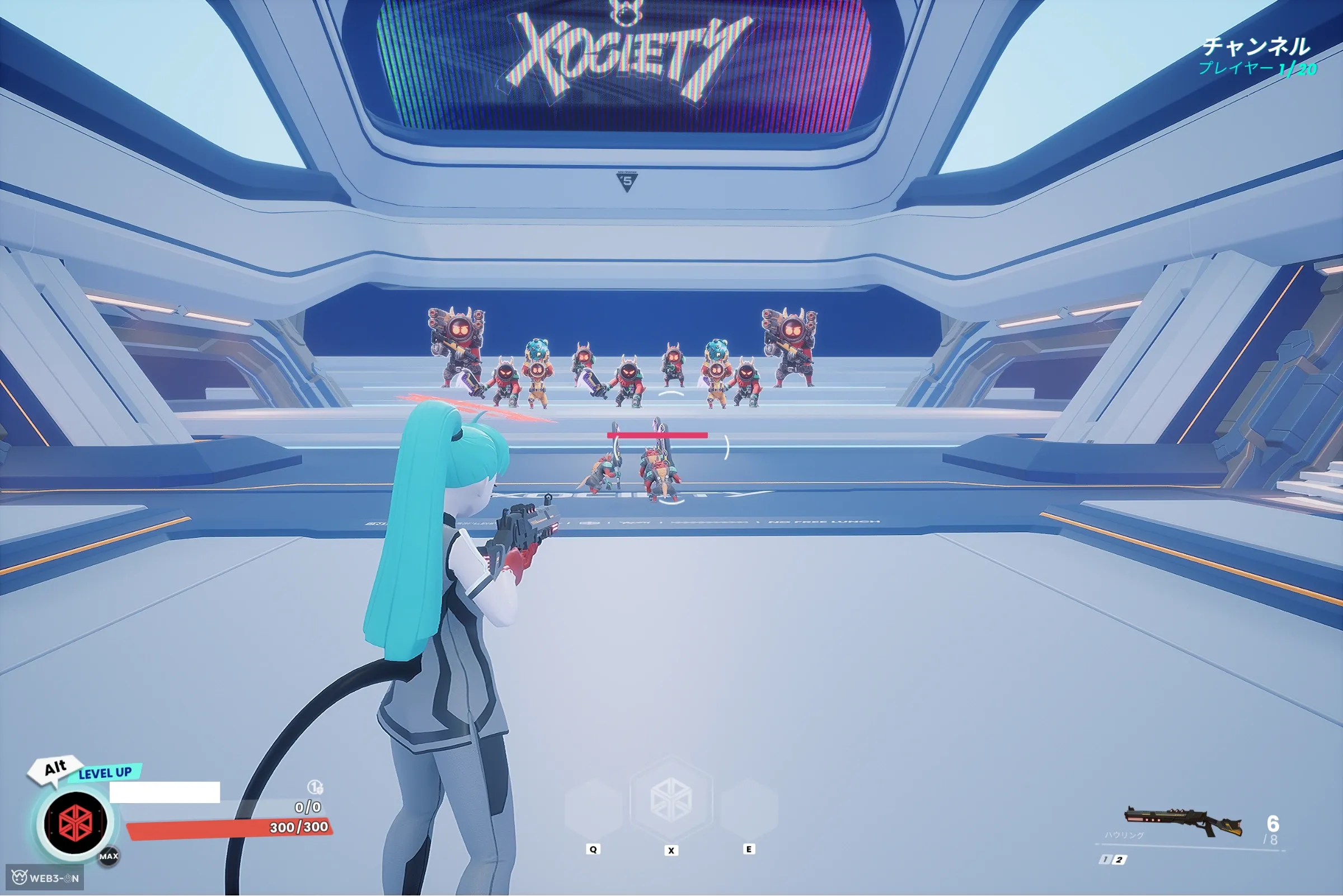 トレーニングプレイ画面④