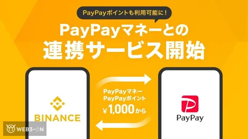 PayPayマネーとの連携サービス開始