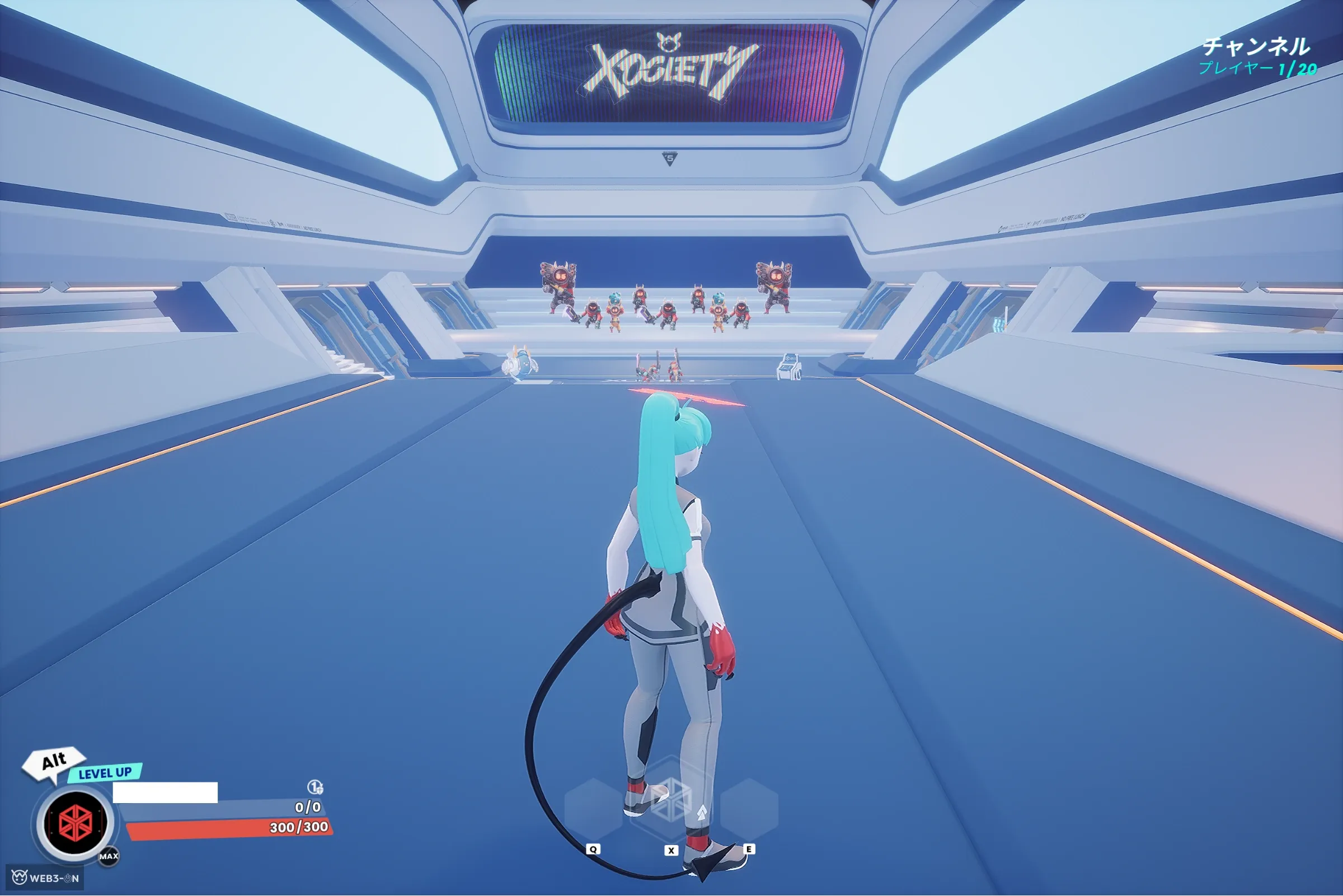 トレーニングプレイ画面①