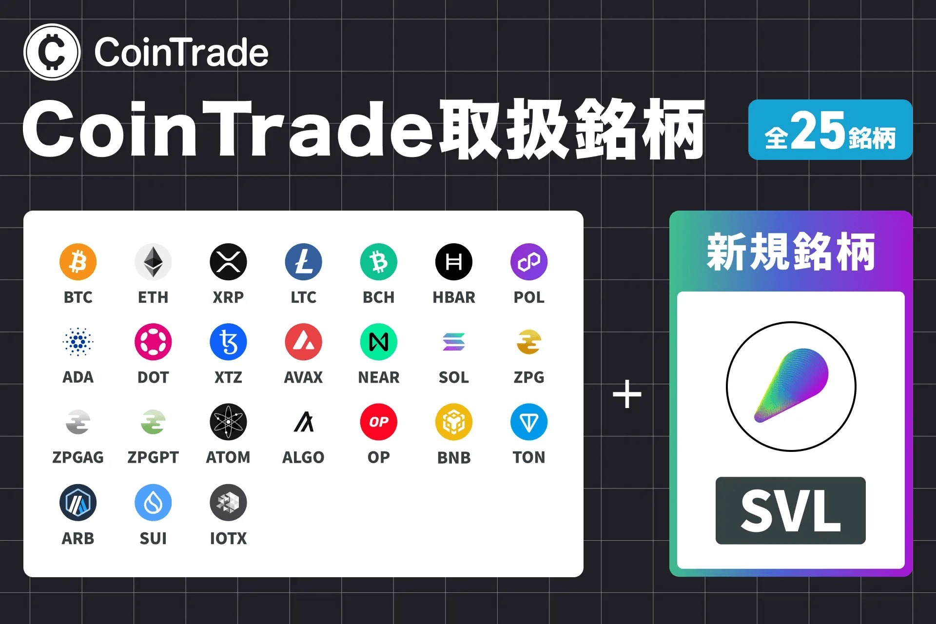 取扱銘柄