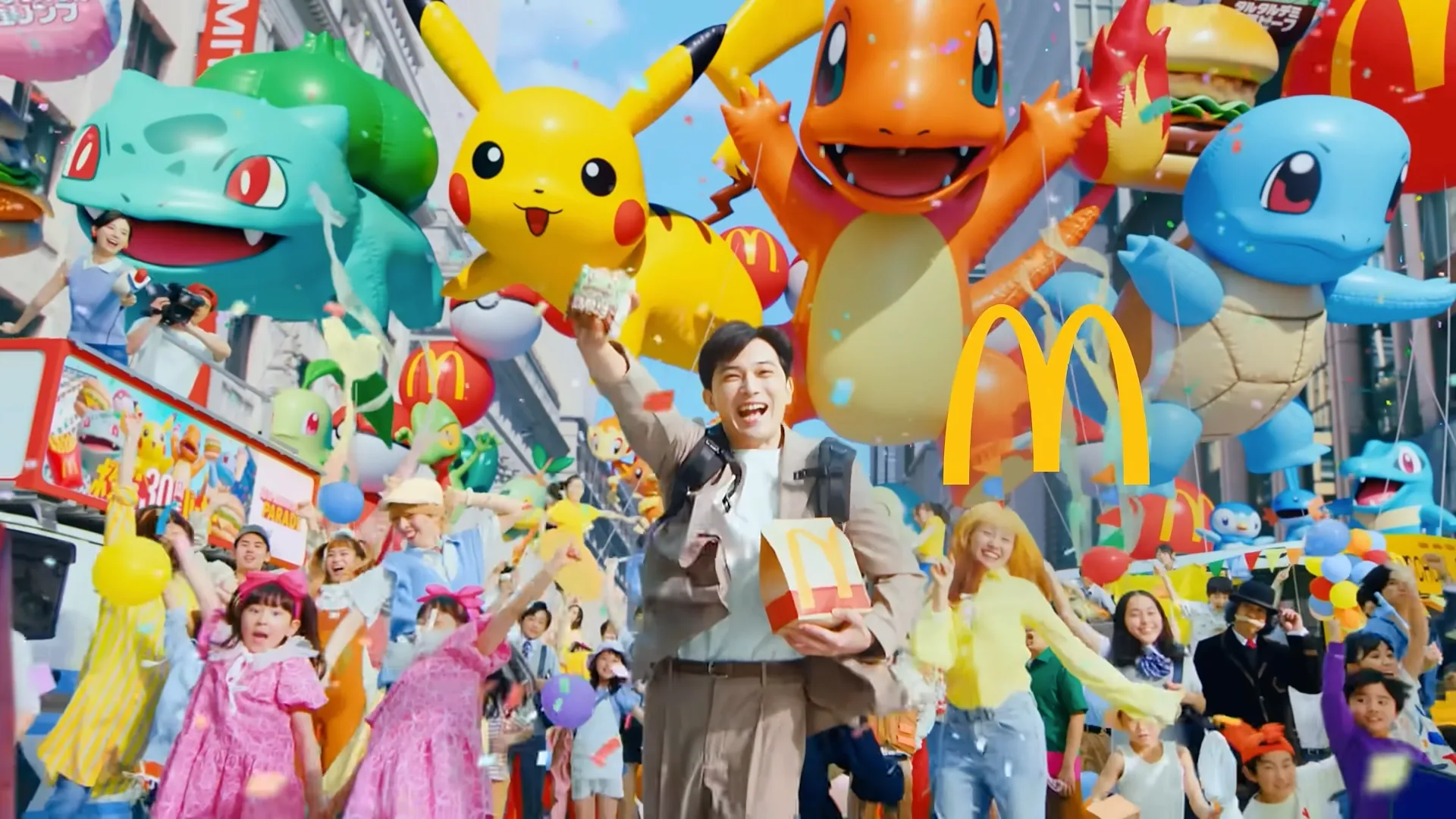 ポケモン夏マックCM