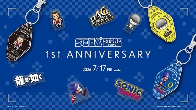 「SEGA STORE TOKYO」1周年記念キャンペーン