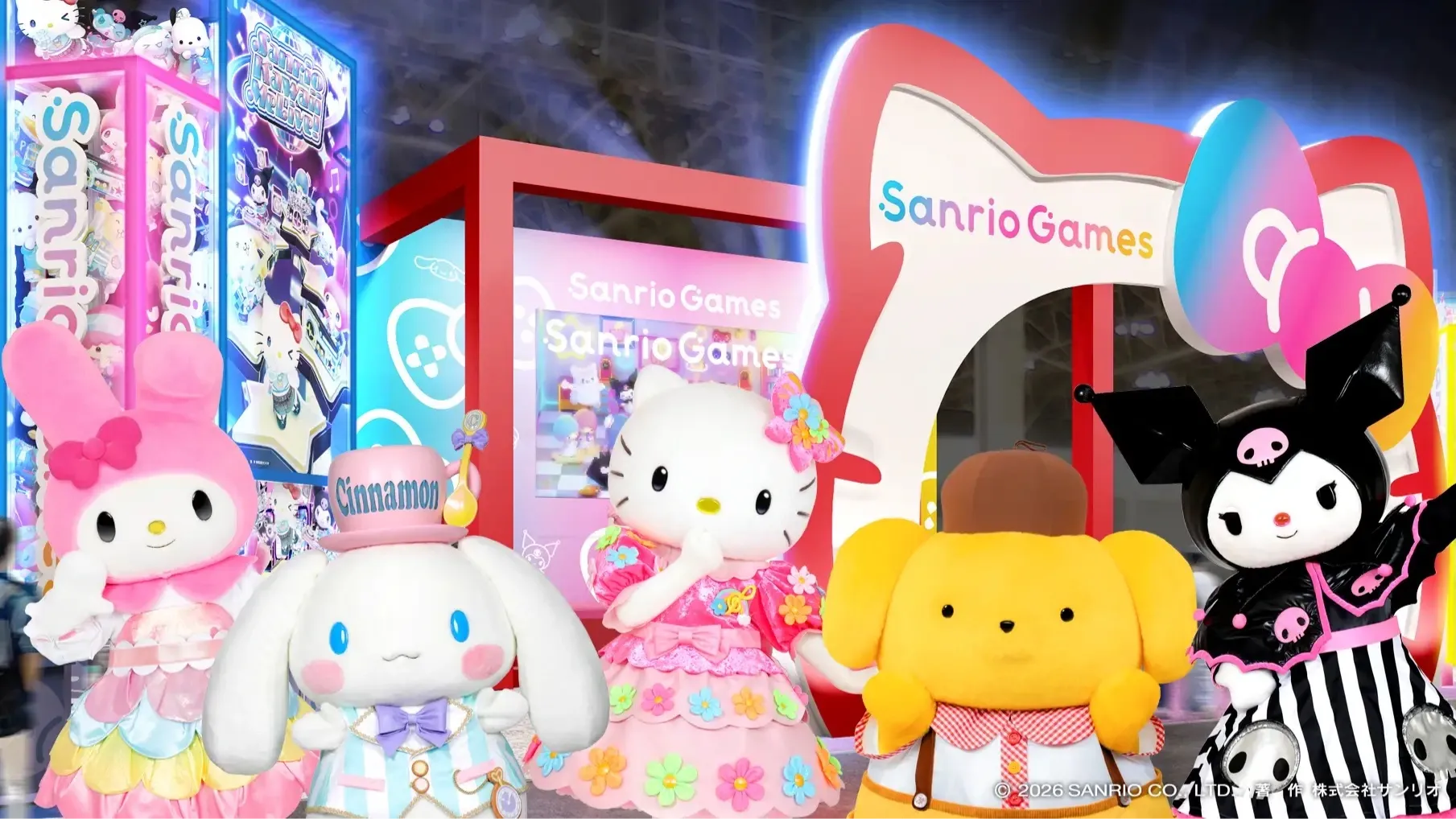 Sanrio Games