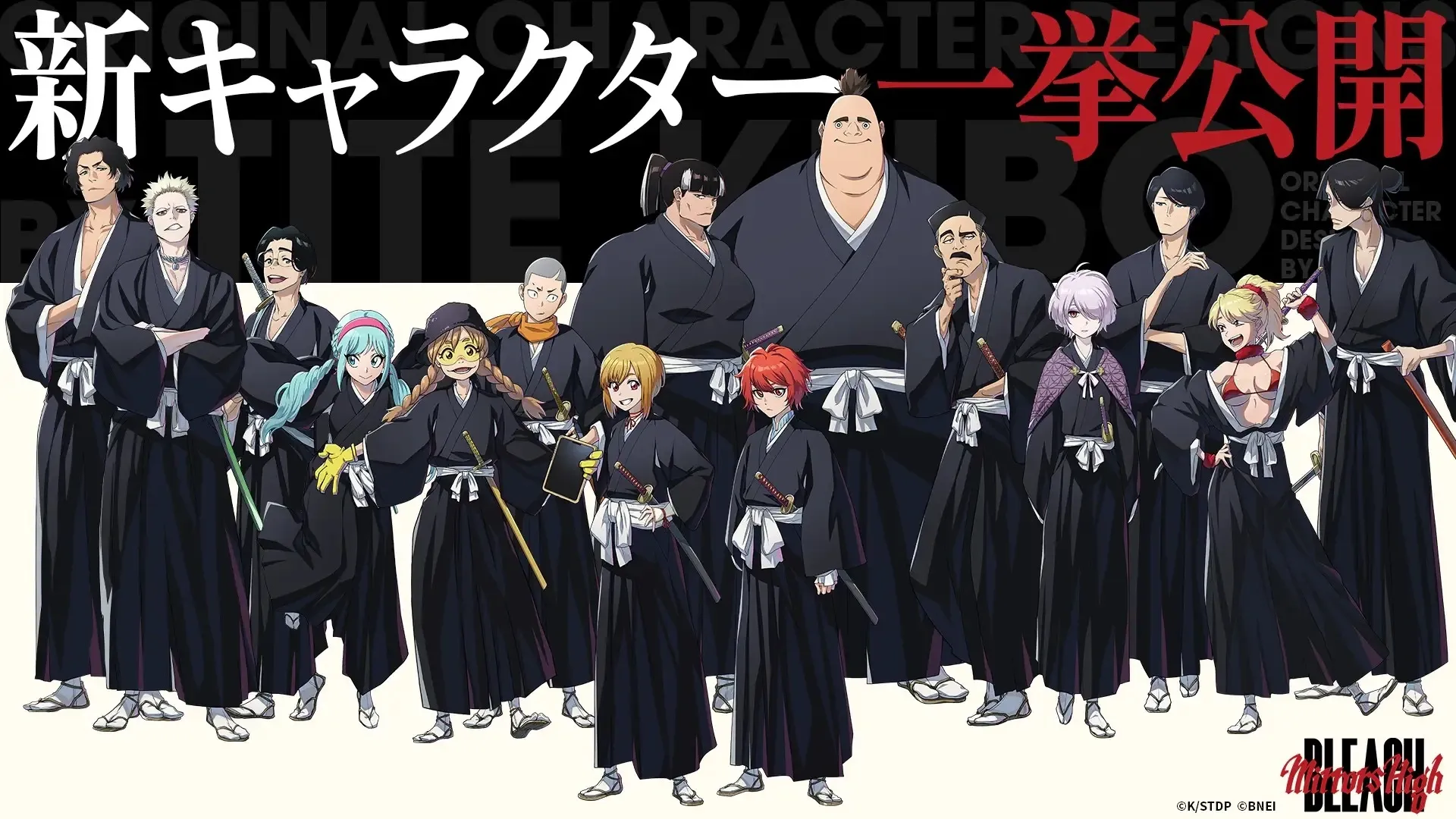BLEACH Mirrors High