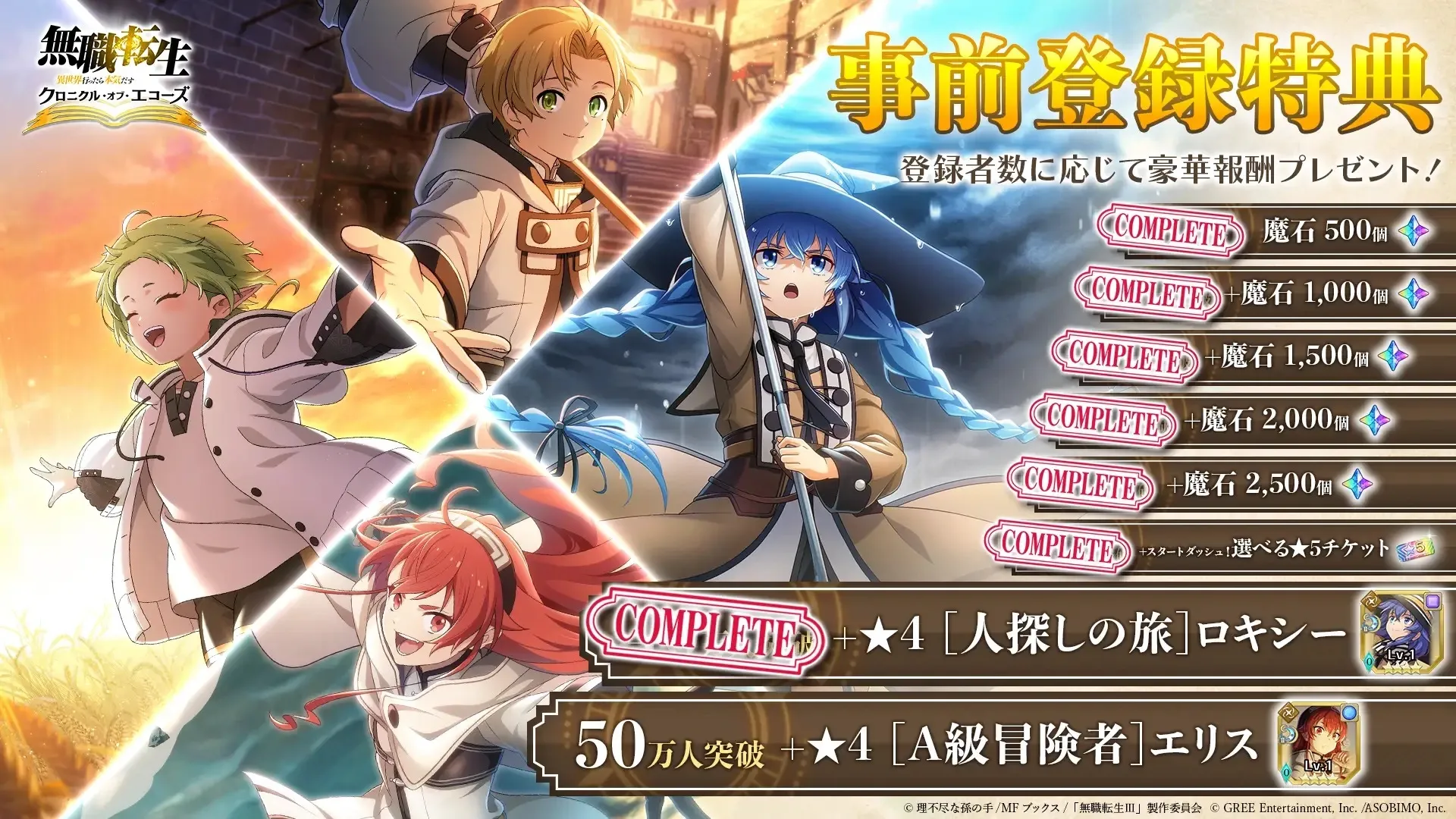 事前登録者数