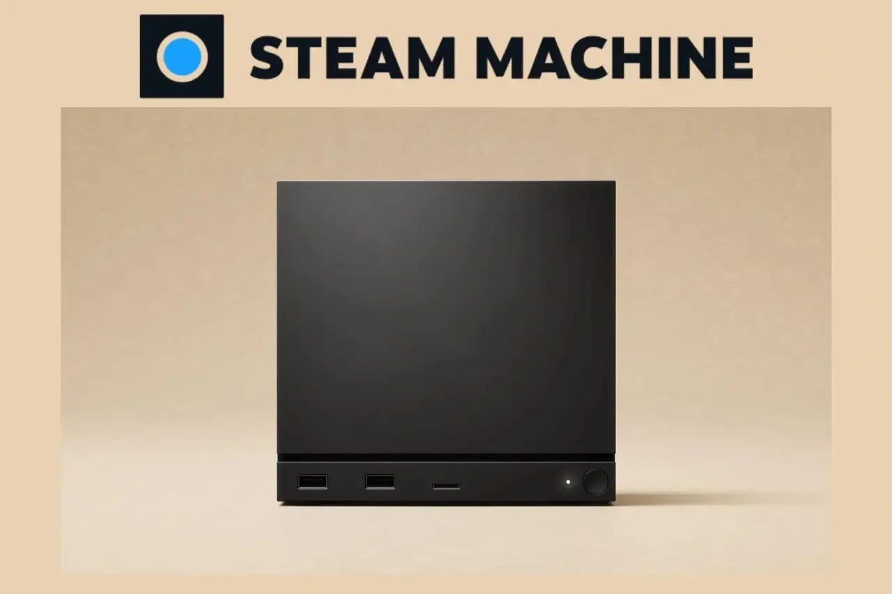 STEAM MACHINE