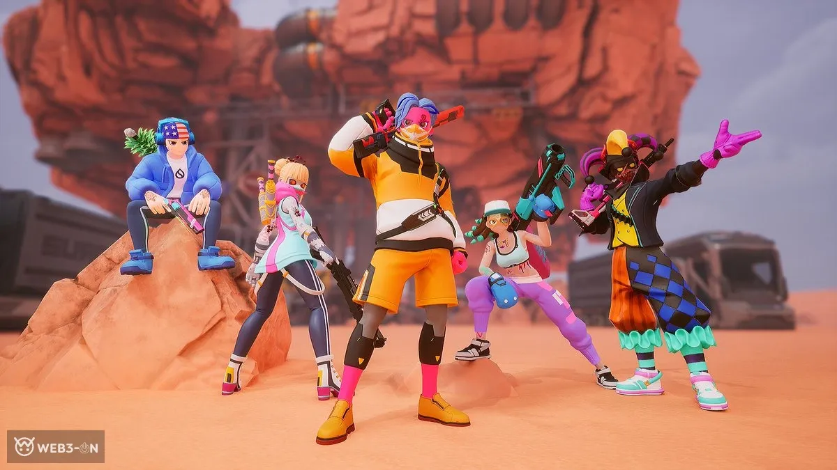 イメージ出展:XOCIETY / 個性的なフロンティアアバター