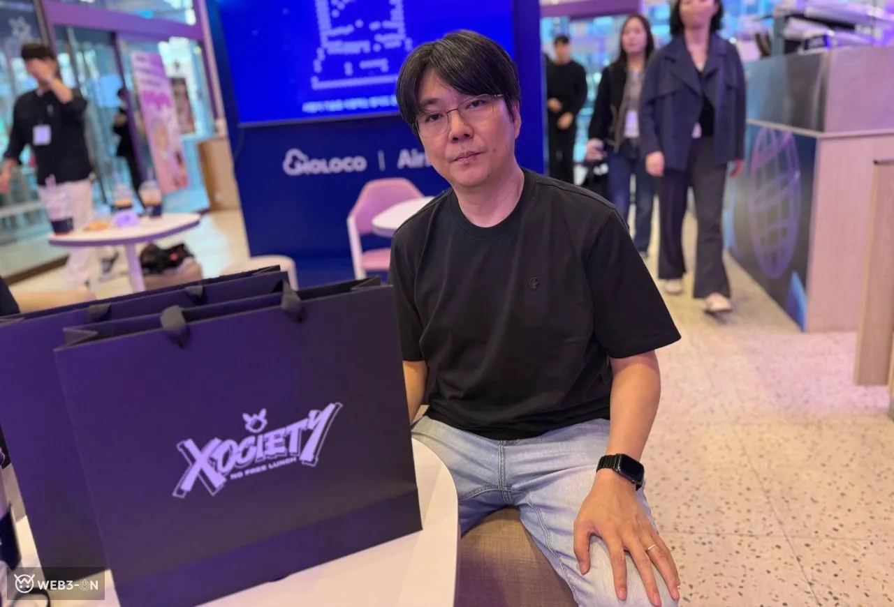 「XOCIETY」ビジネスリーダーのキム・ギュマン氏