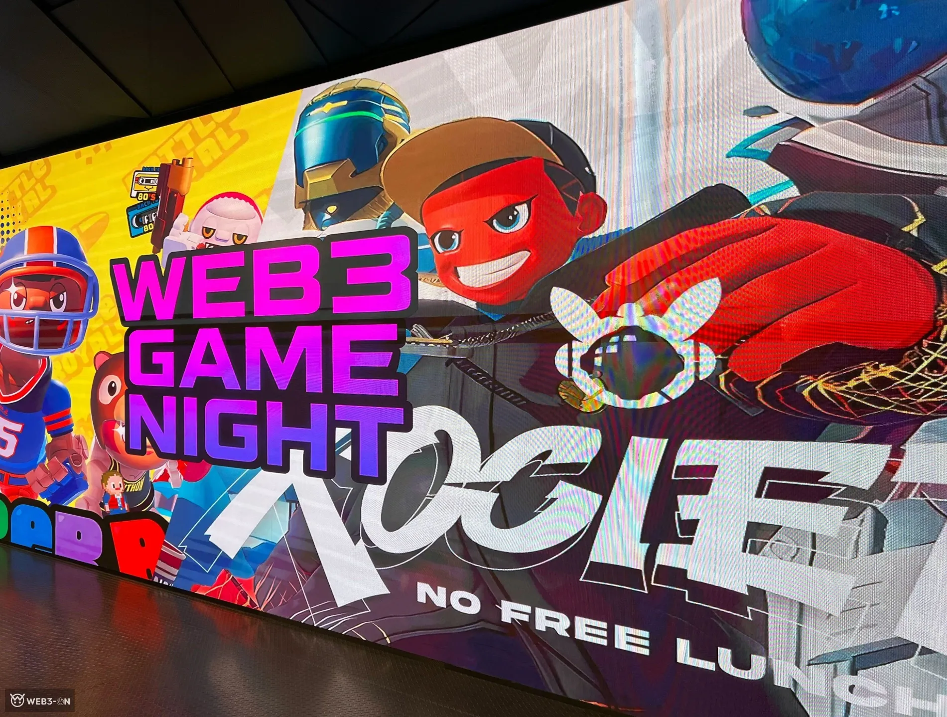 5月に渋谷で行われたWEB3オフラインイベントに参加したXOCIETY